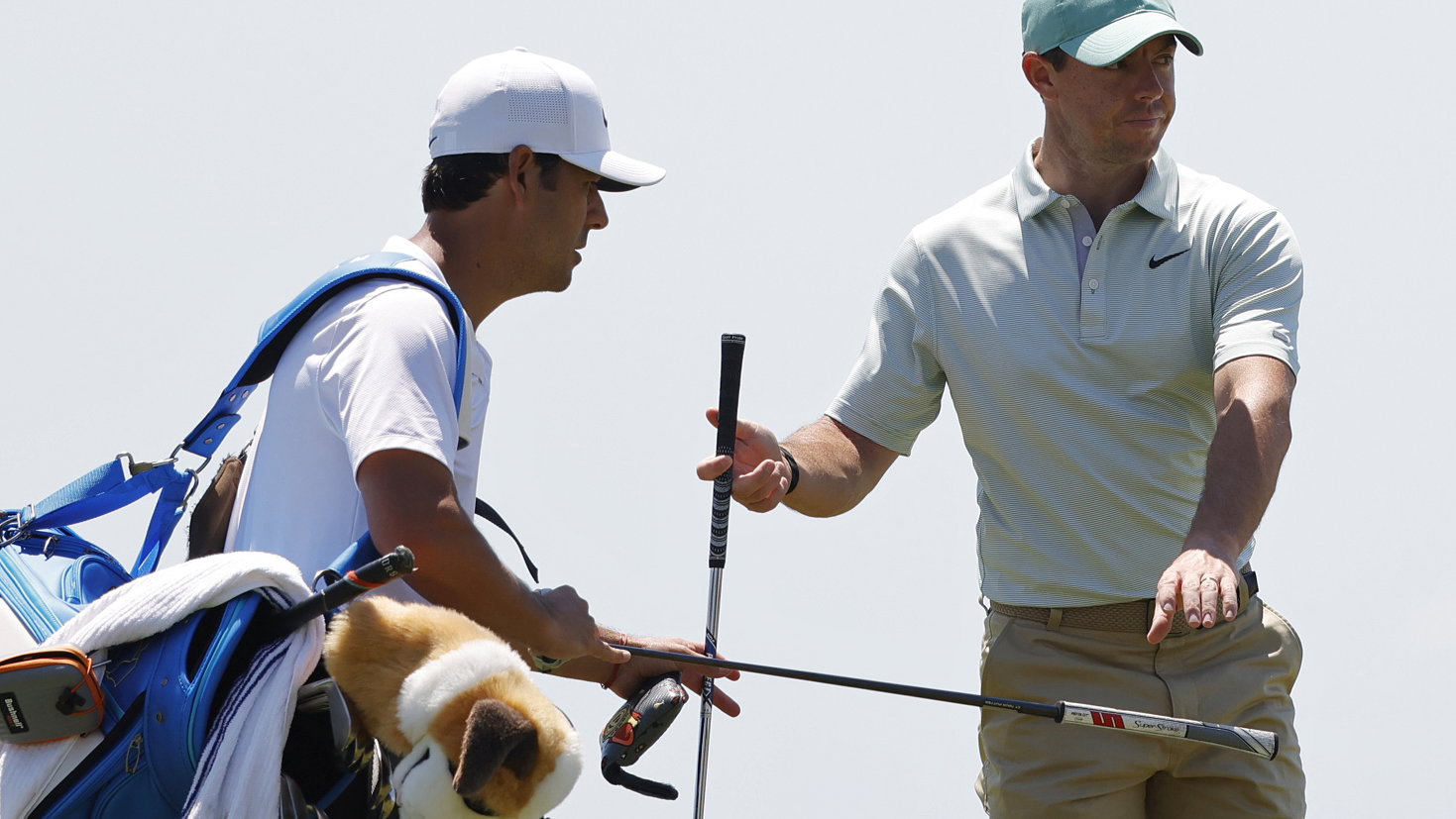 Rory McIlroy HITS BACK at critics of his caddie Harry Diamond